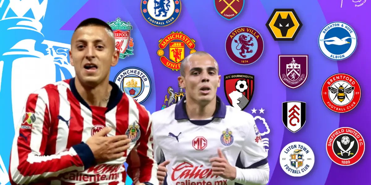 Roberto Alvarado junto a Hugo Camberos / FOTO GOAL