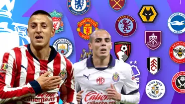 Roberto Alvarado junto a Hugo Camberos / FOTO GOAL