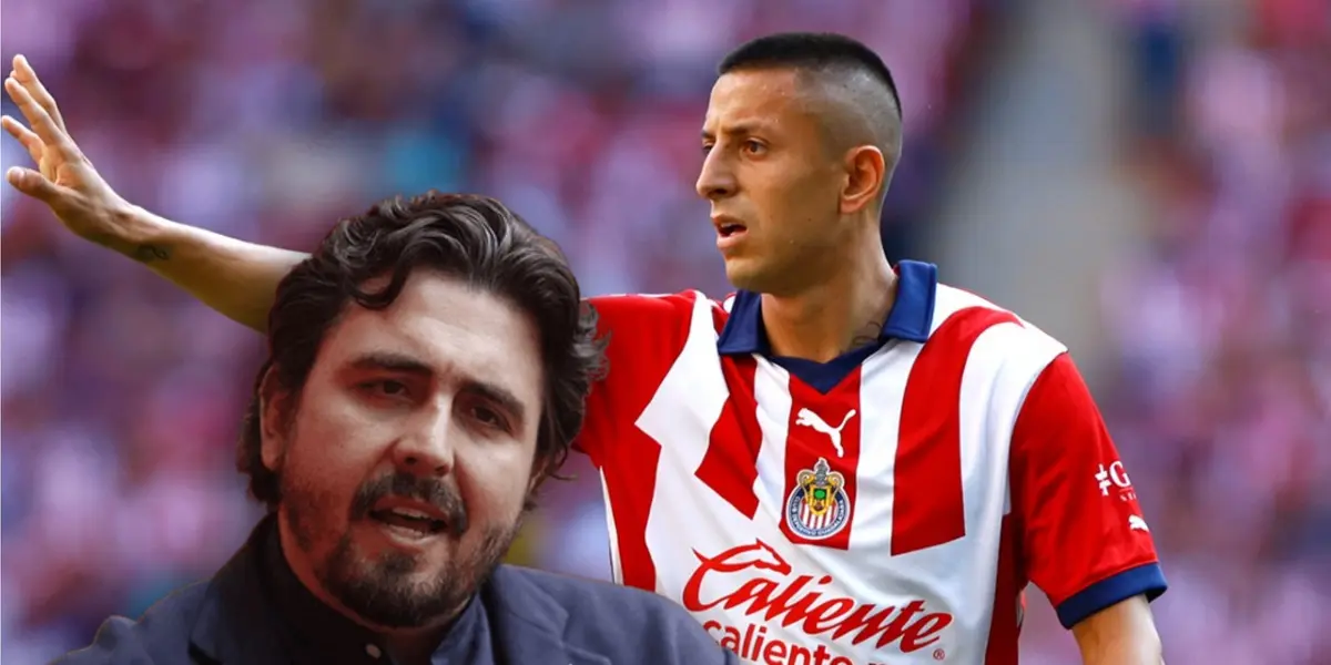 Roberto Alvarado y Amaury Vergara/Foto Fútbol.Vives.