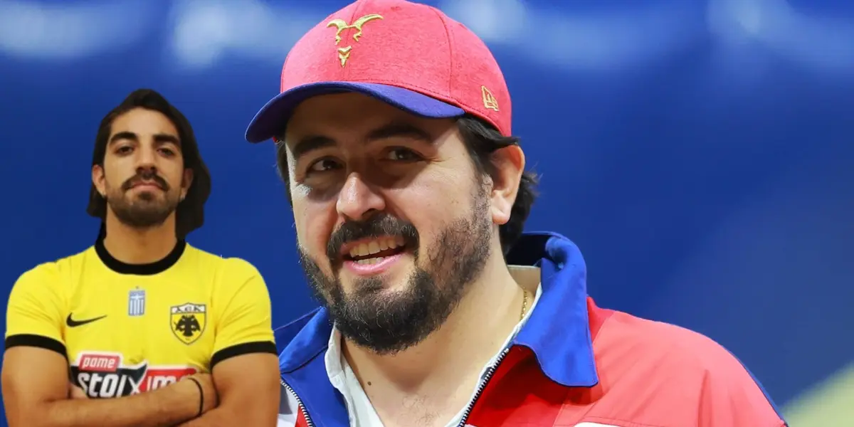 Rodolfo Pizarro junto a Amaury Vergara / FOTO HÉCTOR VIVAS