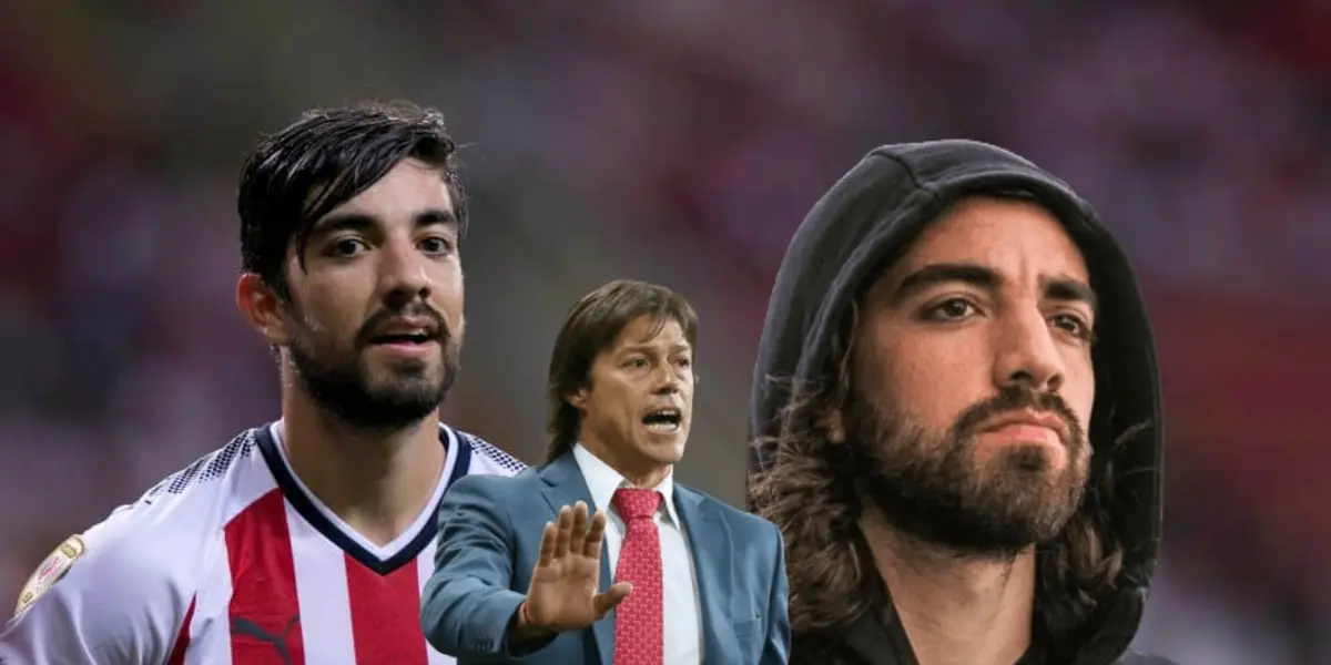 Rodolfo Pizarro y Matías Almeyda/ Foto Superlíder.