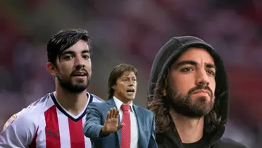 Rodolfo Pizarro y Matías Almeyda/ Foto Superlíder.