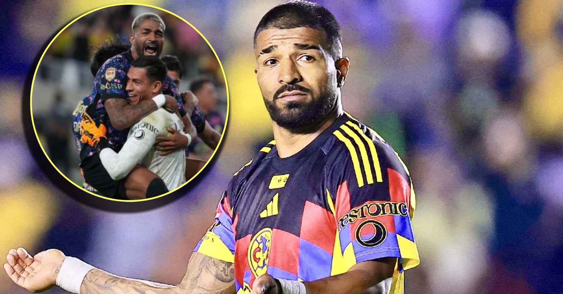 Rodrigo Aguirre habló sobre su ex compañero en América y Necaxa