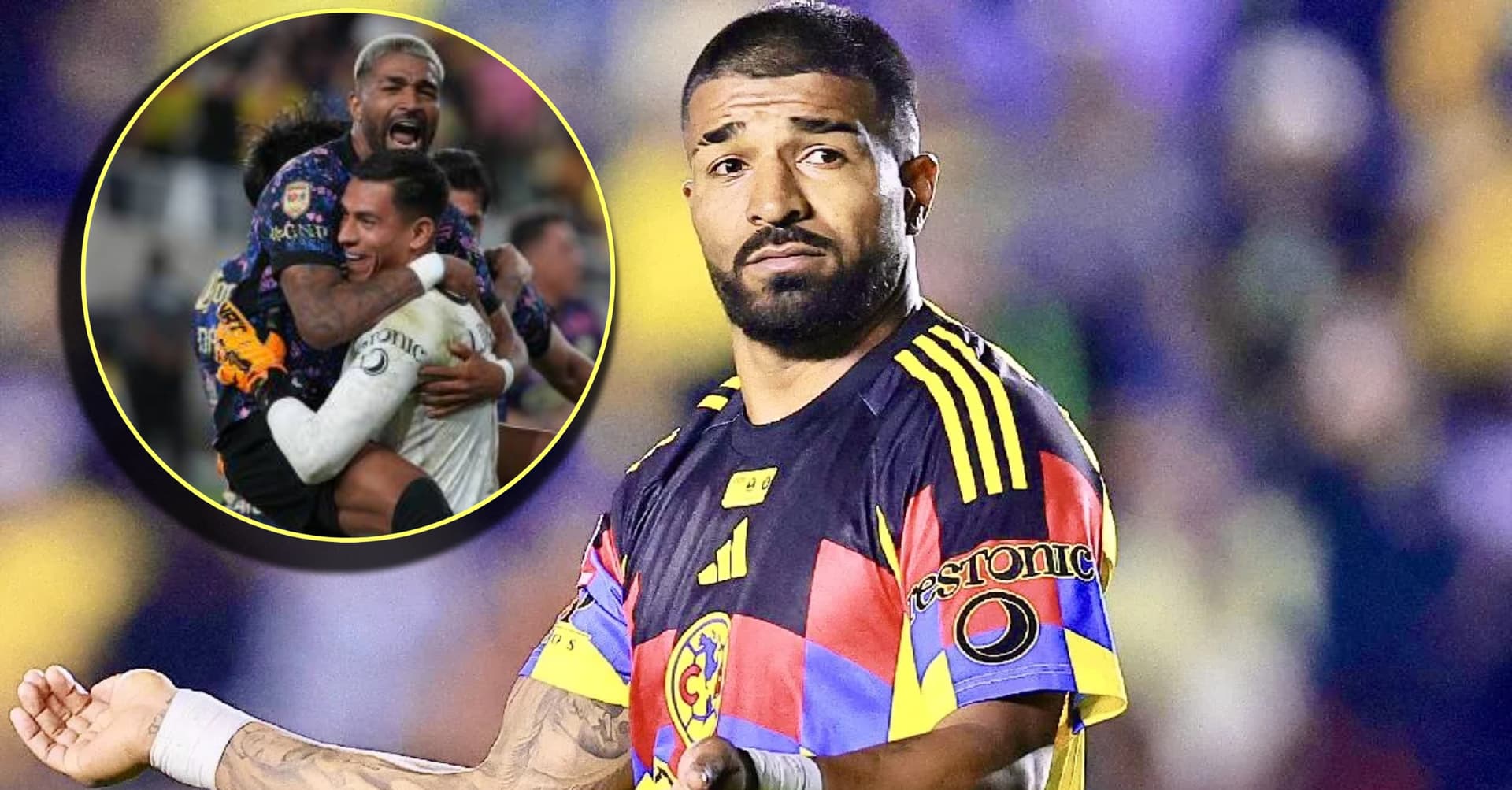 Rodrigo Aguirre habló sobre su ex compañero en América y Necaxa