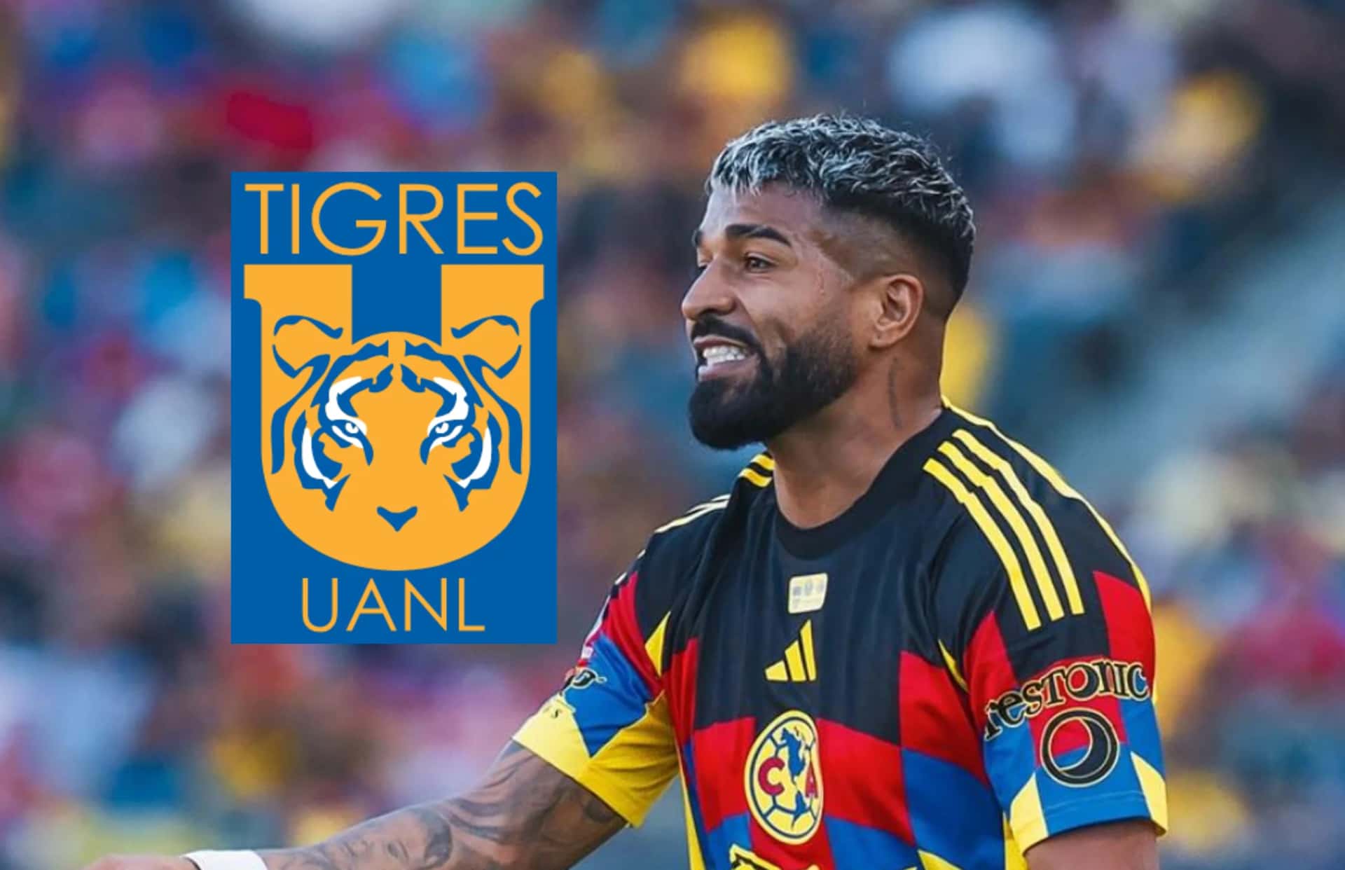 Rodrigo Aguirre se unirá al conjunto felino por una cifra alta considerado su edad y reciente nivel.