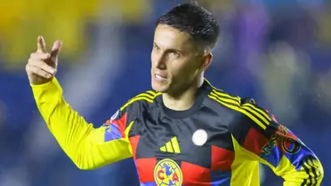 Rodríguez en partido. Foto: Getty