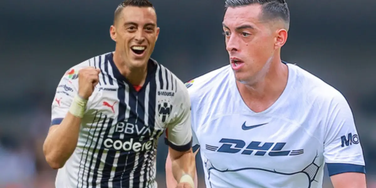Rogelio Funes Mori en Pumas y en Rayados/ Foto: La Prensa