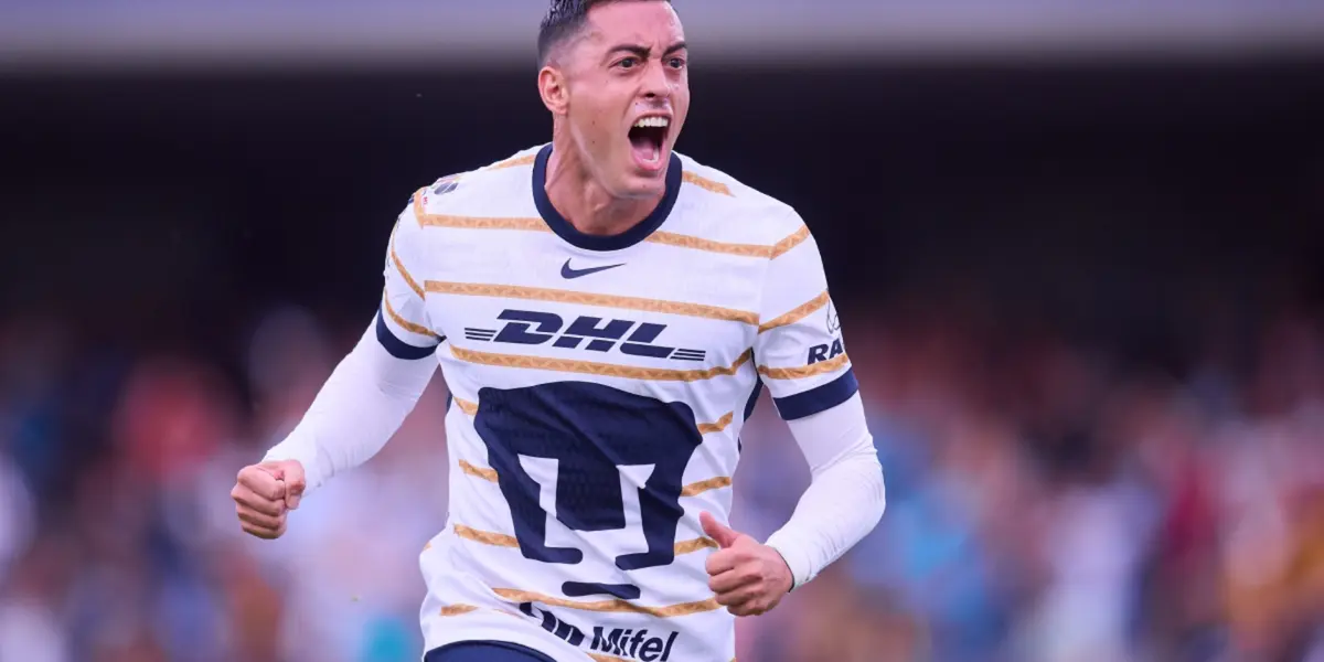 Rogelio Funes Mori-Pumas / Foto: Pumas