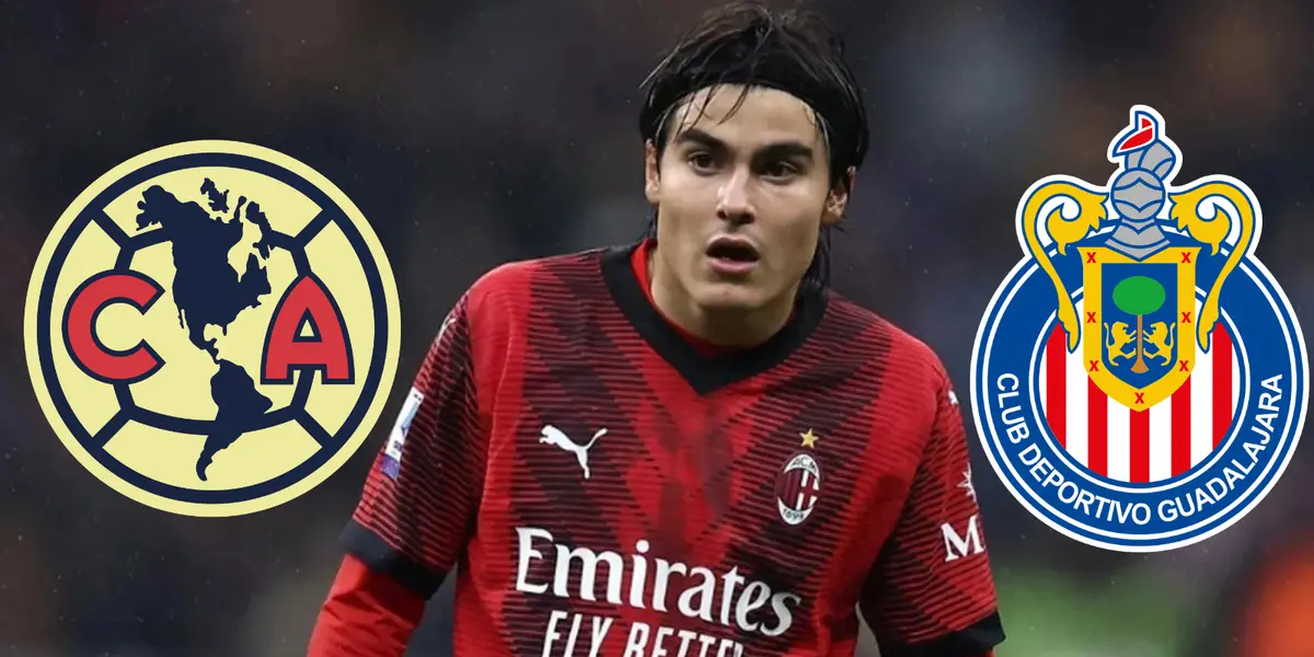 Romero en partido con Milan. Foto: DAZN