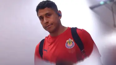 Romo en partido. Foto: Chivas