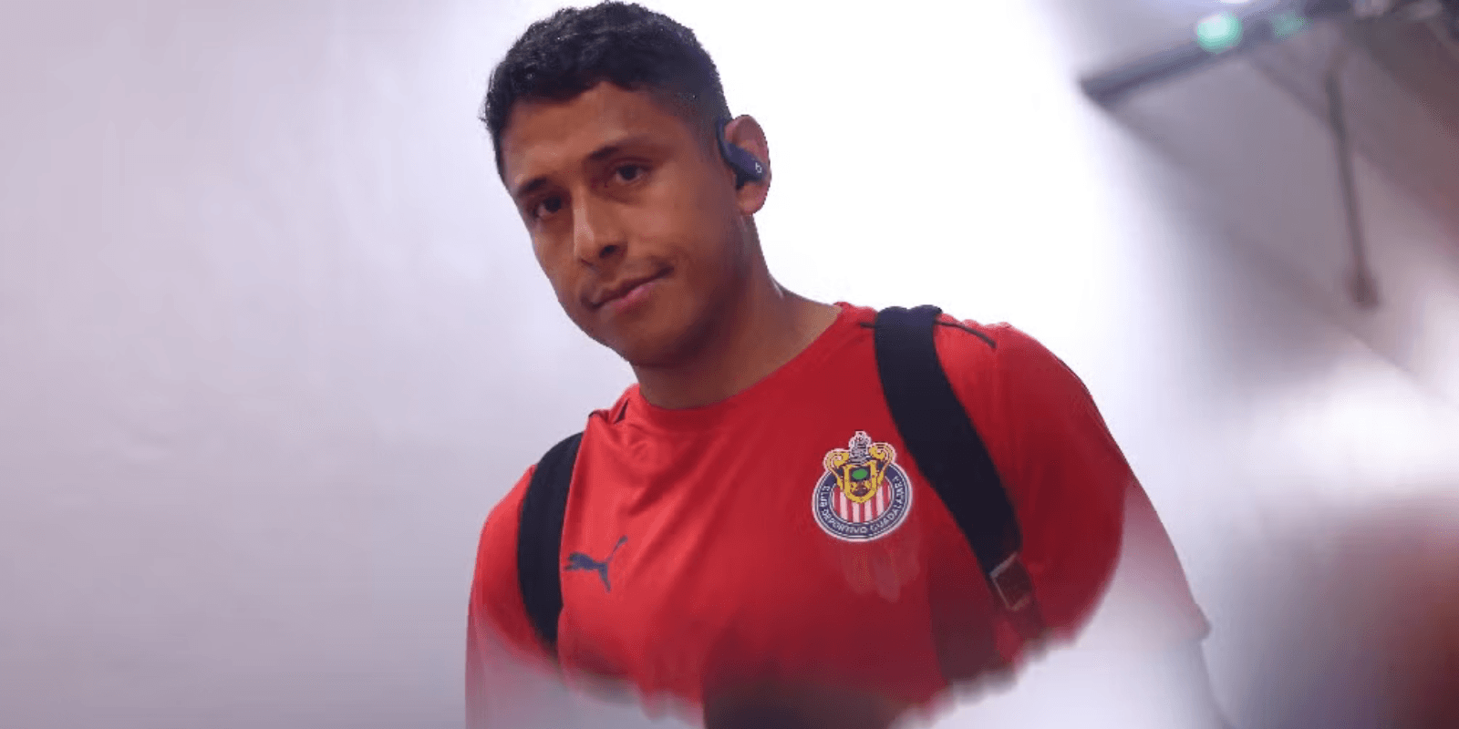 Romo en partido. Foto: Chivas