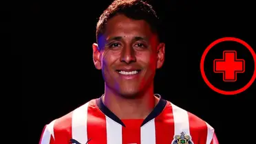 Romo en presentación con Chivas. Foto: N+