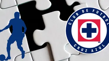 Rompecabezas tomado de Canva, con escudo del Cruz Azul