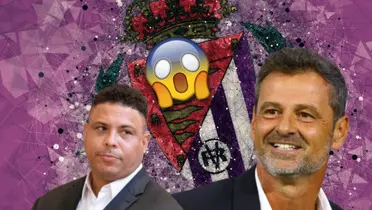 Ronaldo Nazario y Diego Cocca/Foto Wallpaper Abyss.