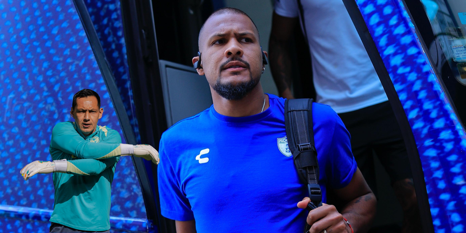 Rondón llegando al Hidalgo. Foto: Tuzos