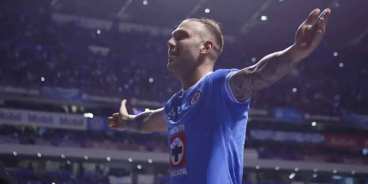 Rotondi celebrando. Foto: Récord