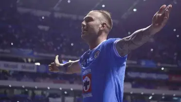 Rotondi celebrando. Foto: Récord