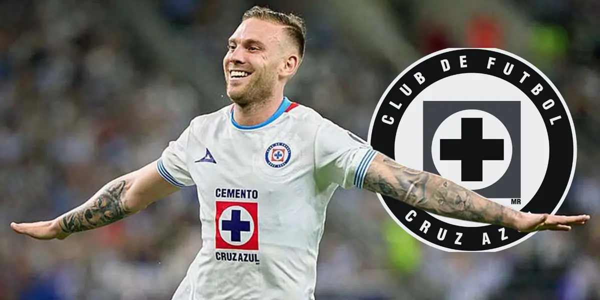 Rotondi en partido con Cruz Azul. Foto: Diario 21