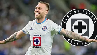 Rotondi en partido con Cruz Azul. Foto: Diario 21