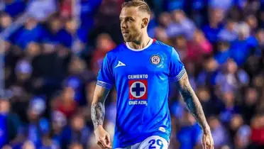 Rotondi en partido con Cruz Azul. Foto: ESTO