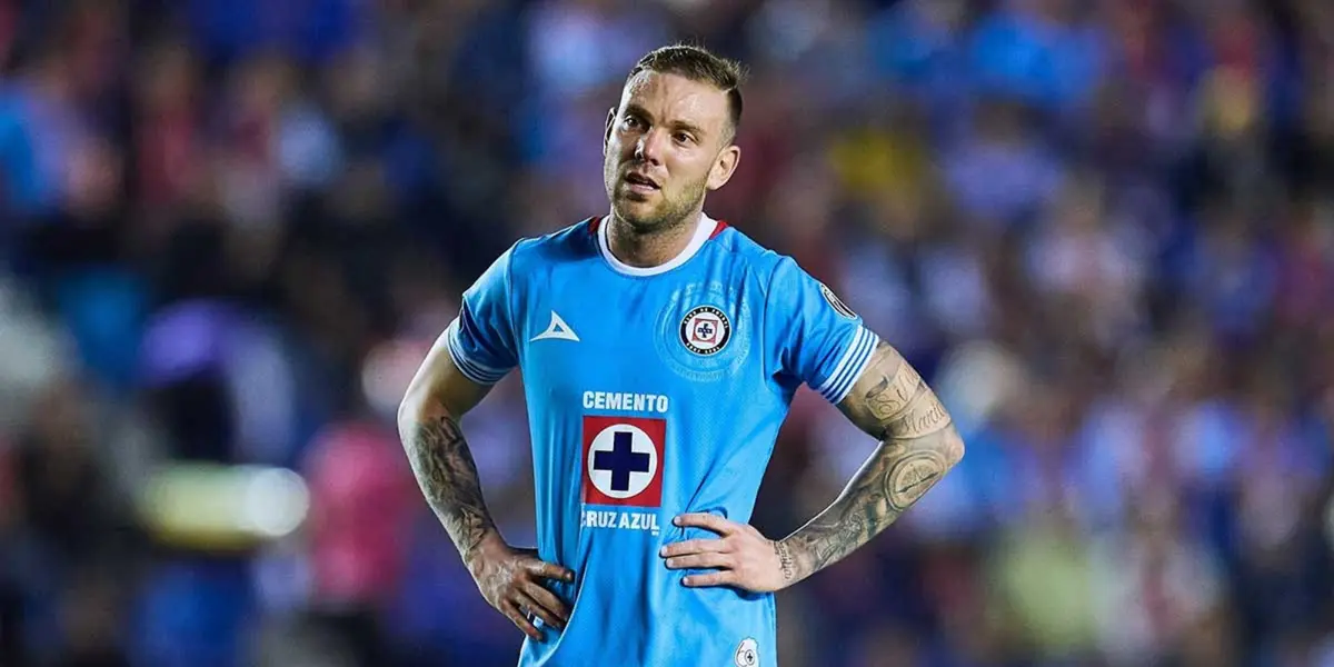 Rotondi en partido con Cruz Azul. Foto: La verdad Tamaulipas