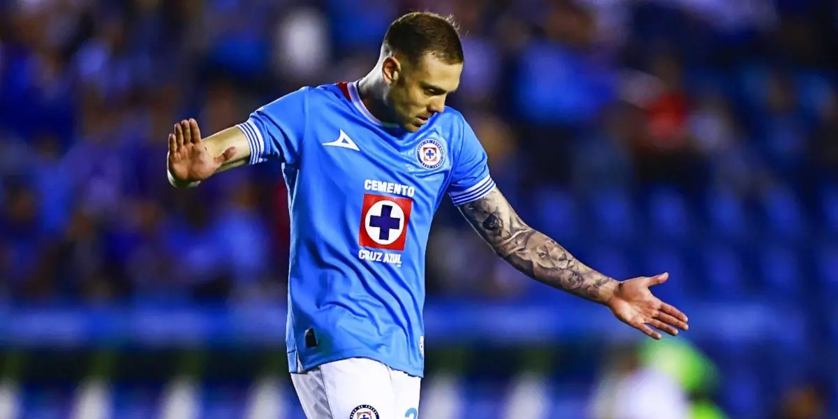 Rotondi en partido. Foto: Goal.com