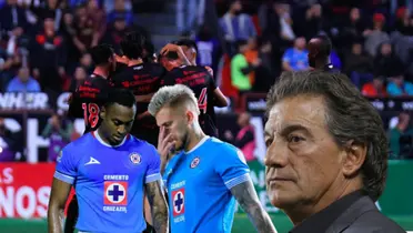 Rubén Romano, Gonzalo Piovi, Willer Ditta y jugadores de Xolos celebrando/ Foto Fútbol Picante.