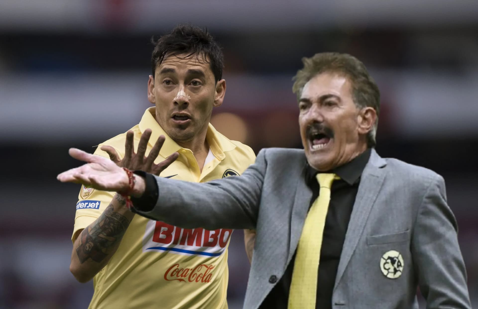 Rubens Sambueza habría salido del conjunto azulcrema después de los señalamientos en su contra.
