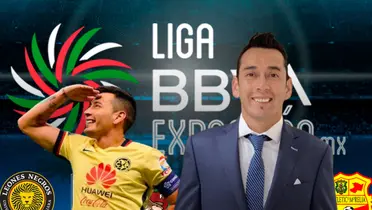 Rubens Sambueza usando traje/ Foto Infobae..