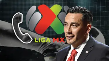 Rubens Sambueza y emoji de teléfono/Foto Netbet.