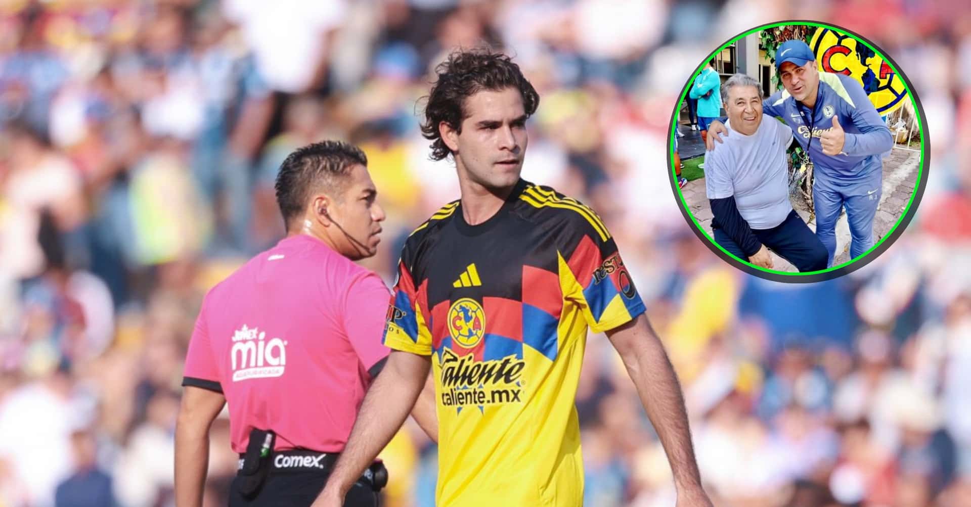 Salas metió gol para ayudar al América a conseguir la victoria