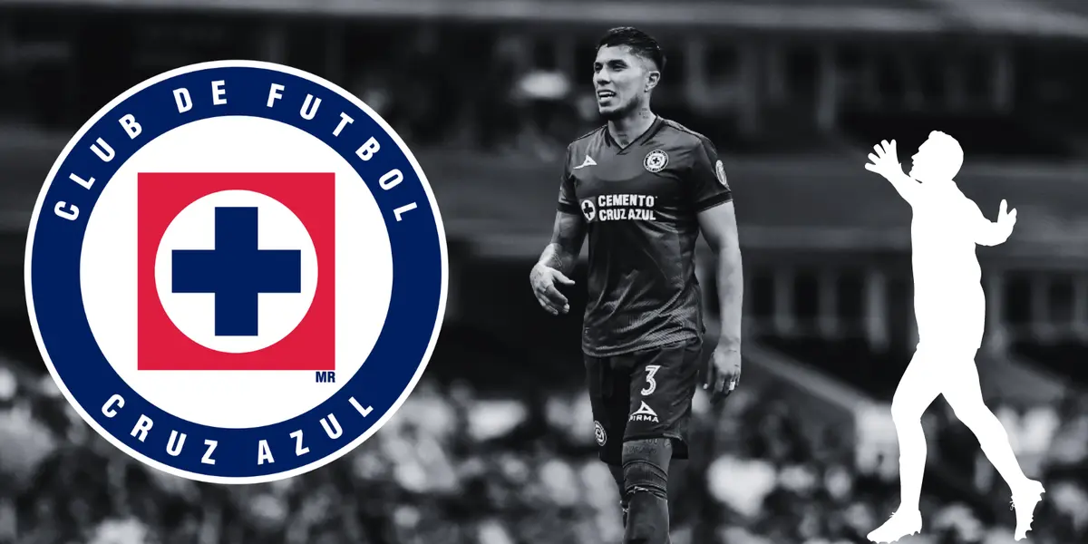 Salcedo en partido con Cruz Azul. Foto: Mexport