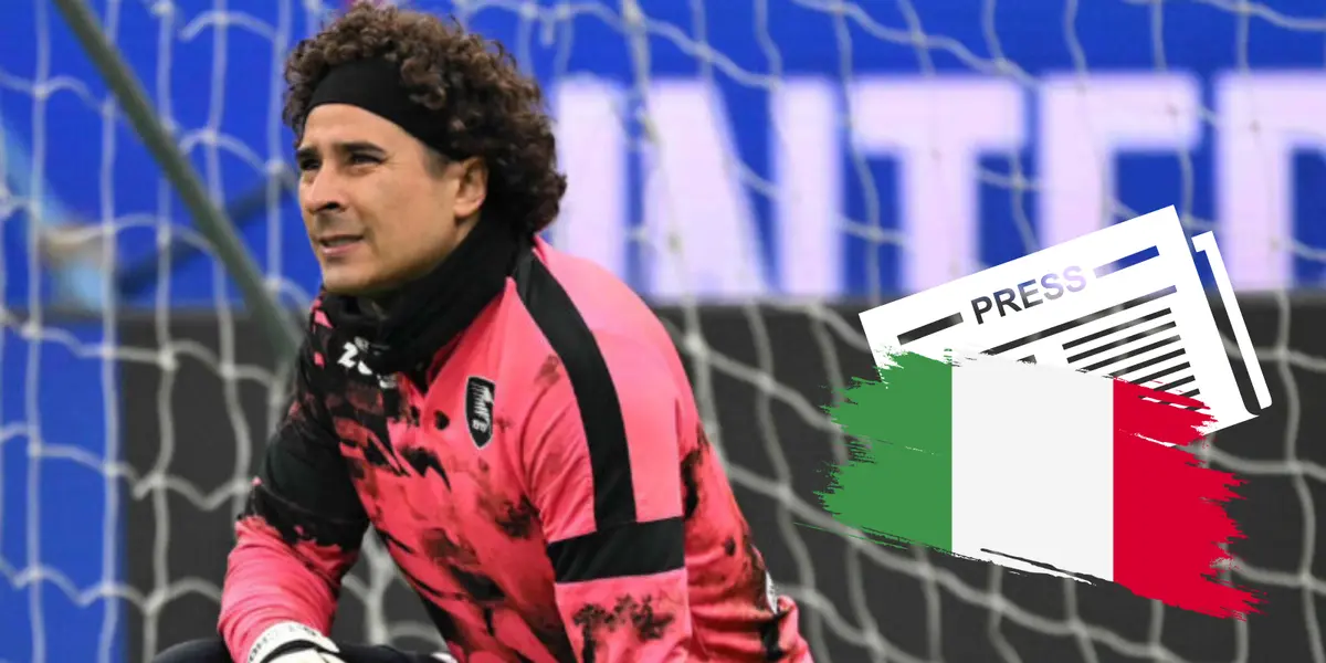 Salió el peine, se revela si Ochoa está borrado o no de Salernitana, lo dicen en Italia