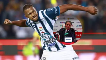 Salomón Rondón-Guillermo Almada / Foto: Olé