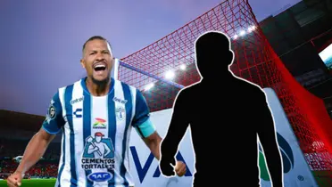 Salomón Rondón y silueta de jugador/Foto Getty Images.