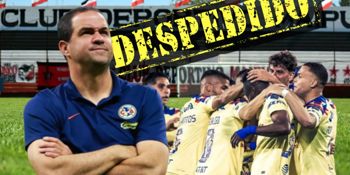 Sambu y su guiño al América.