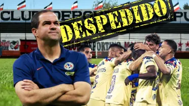 Sambu y su guiño al América.