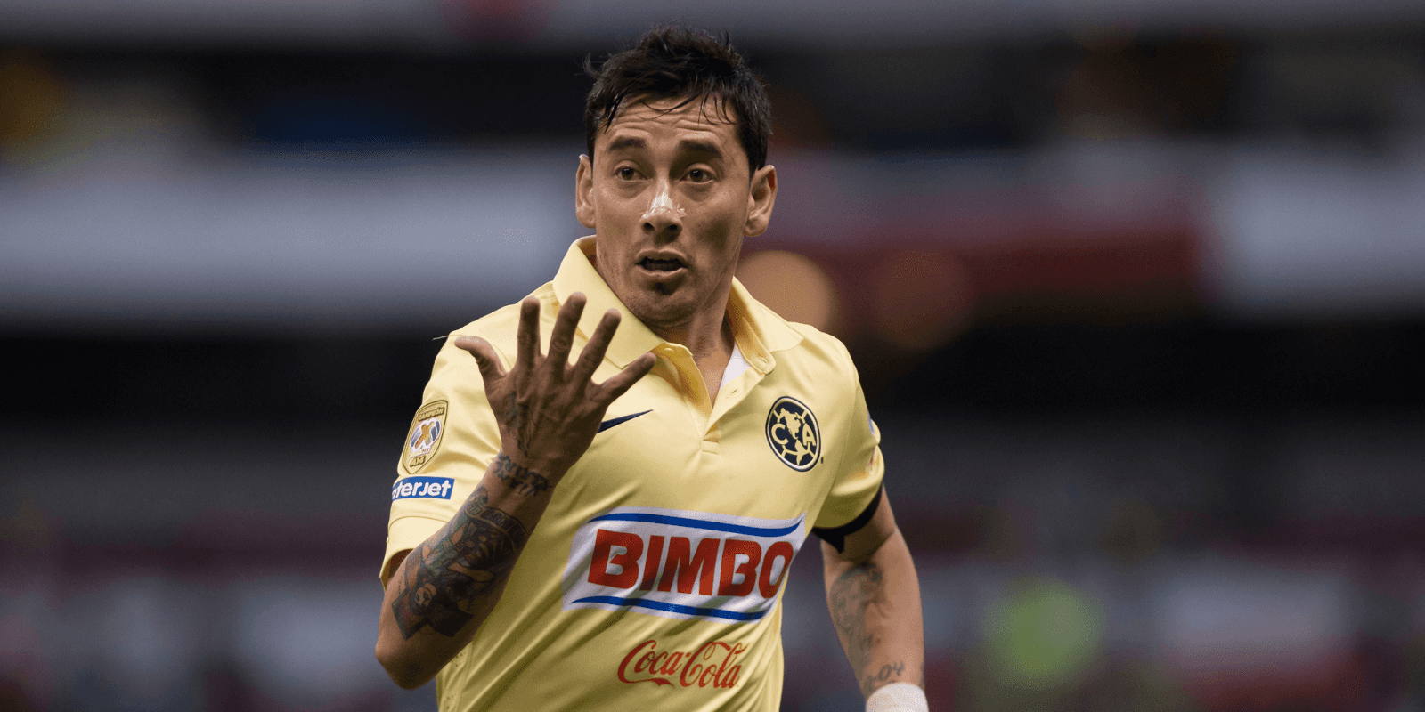 Sambueza con América. Foto: TUDN