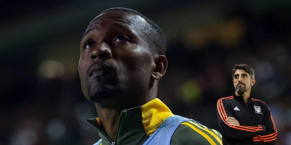 Samir en entrenamiento con Tigres. Foto: Bolavip