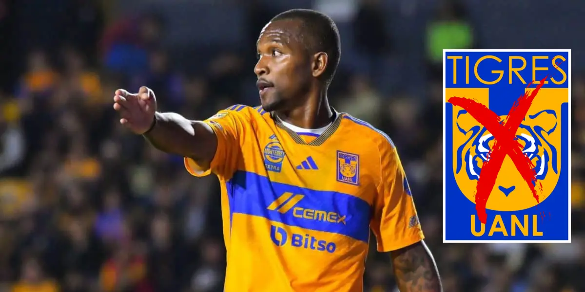 Samir en partido con Tigres. Foto: El Porvenir