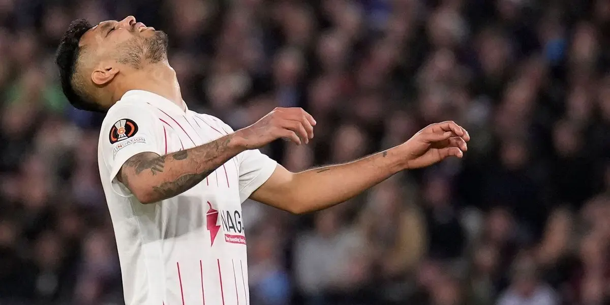 Sampaoli dejó fuera a Tecatito de la convocatoria de Europa League y el mexicano no será registrado para la fase de eliminación con Sevilla.