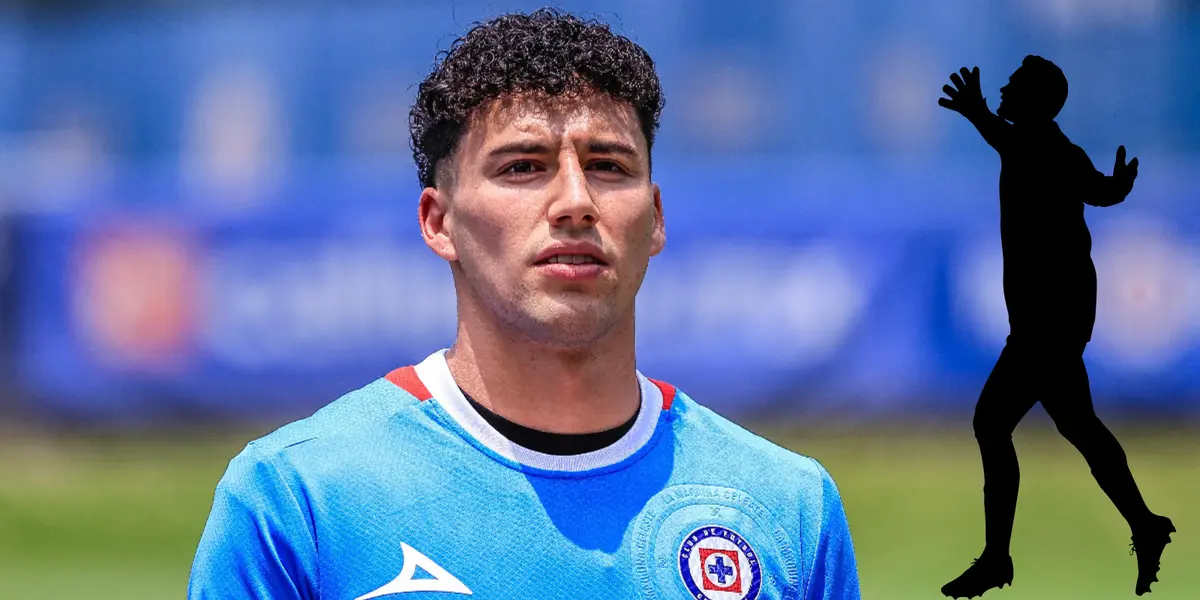 Sánchez en entreno. Foto: Cruz Azul