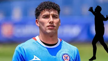 Sánchez en entreno. Foto: Cruz Azul