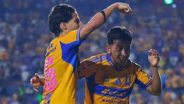 Sánchez en festejo. Foto: Tigres