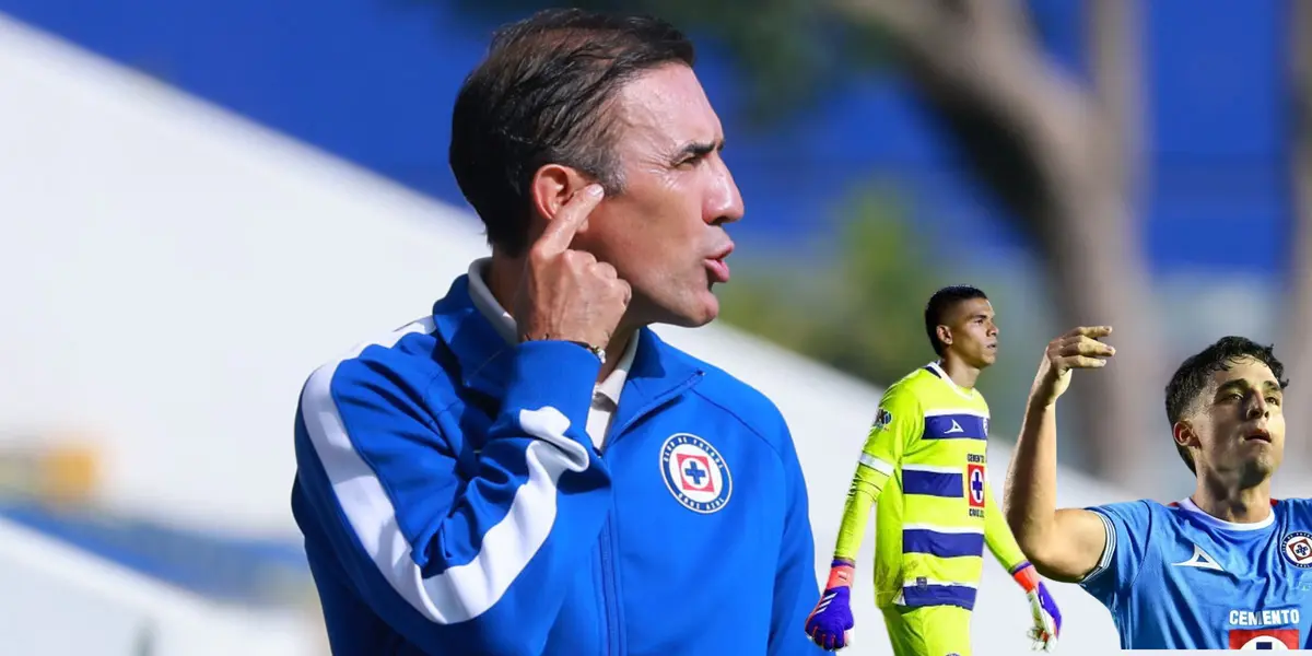 Sánchez en partido con Cruz Azul. Foto: Fútbol Total