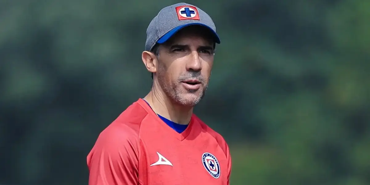 Sánchez en partido con Cruz Azul. Foto: Goal.com