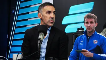 Sánchez en programa en Uruguayo. Foto: El Espectador Deportes