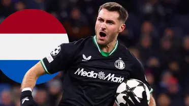 Santi celebrango gol vs Man. City. Foto: ESTO