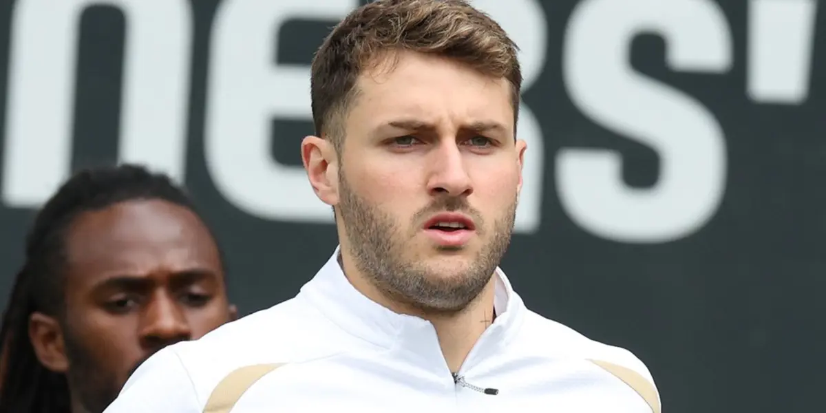 Santi en calentamiento. Foto: AC Milán