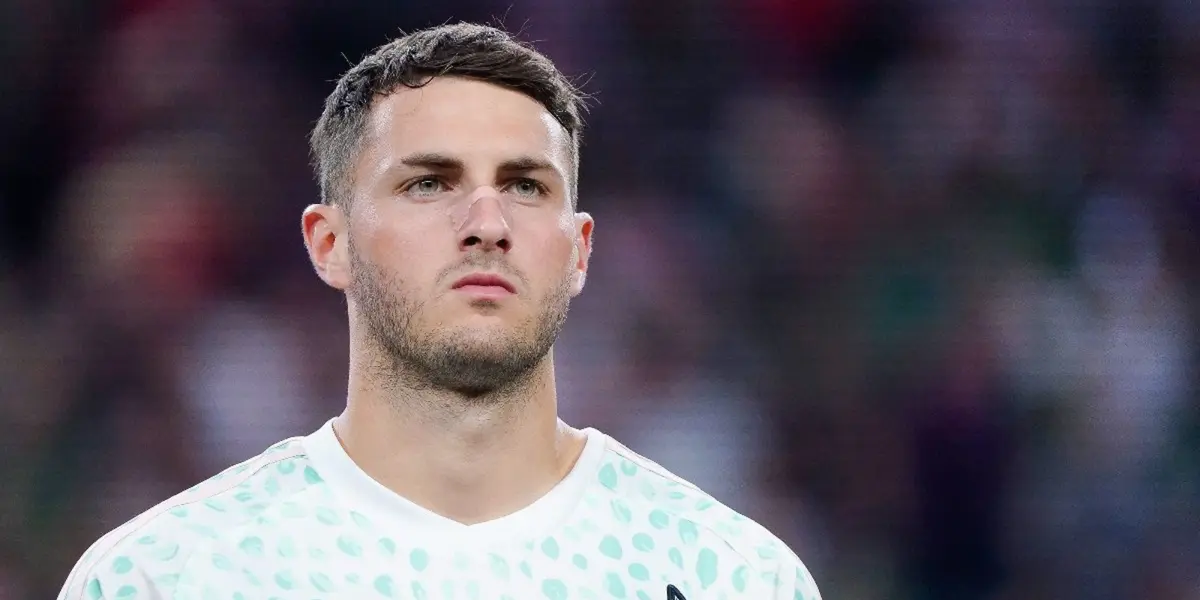 Santi en partido. Foto: Claro